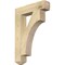 Ekena Millwork Westlake Craftsman Rough Sawn Bracket, Douglas Fir, 4"W x 20"D x 28"H BKT04X20X28WTL04RDF - alternate 1